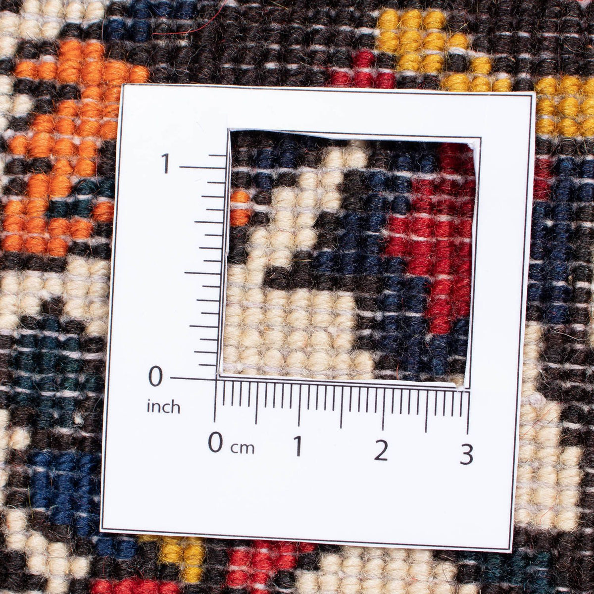 Persisk matta - Nomadic - 360 x 272 cm - mörkröd