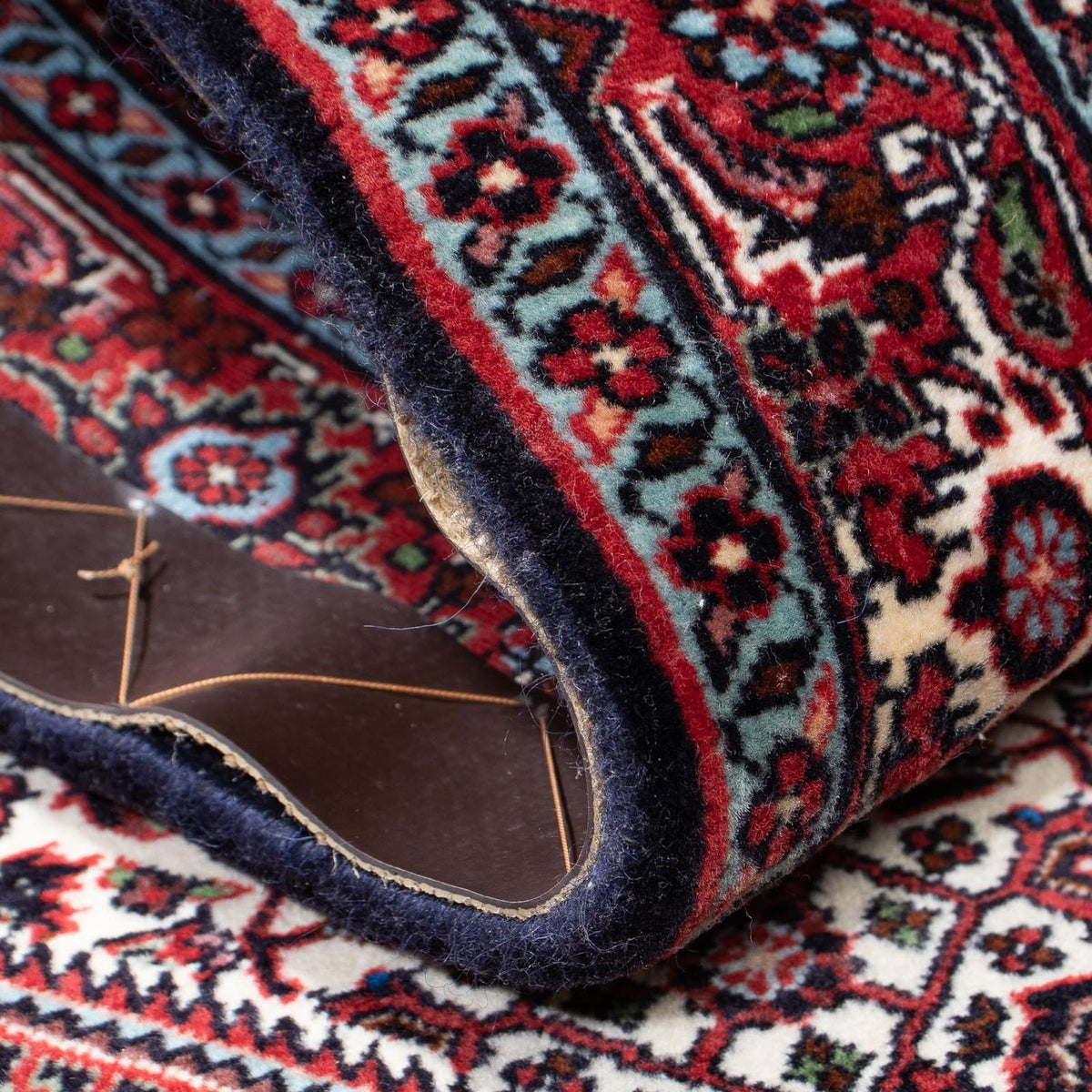 Runner Persisk matta - Bijar - 194 x 79 cm - mörkblå