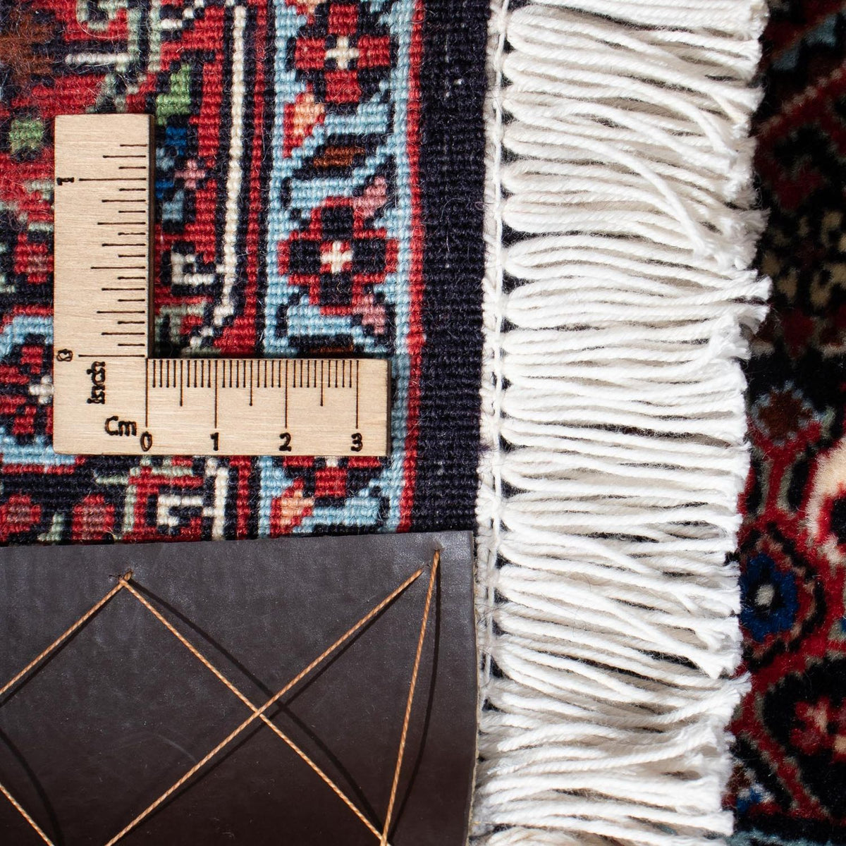 Runner Persisk matta - Bijar - 194 x 79 cm - mörkblå