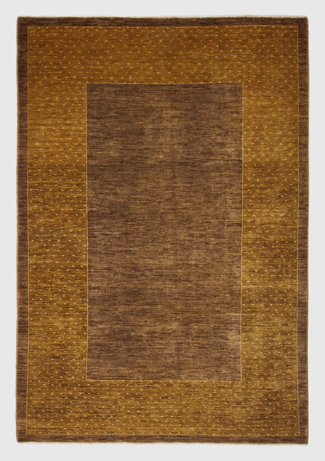 Ziegler Carpet - Modern - 268 x 185 cm - brun