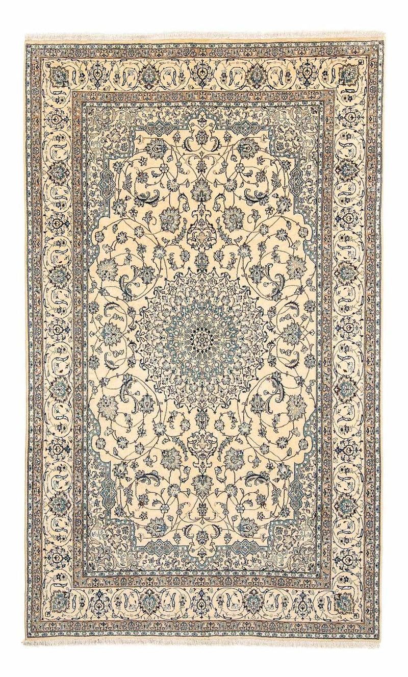 Persisk matta - Nain - 305 x 198 cm - beige