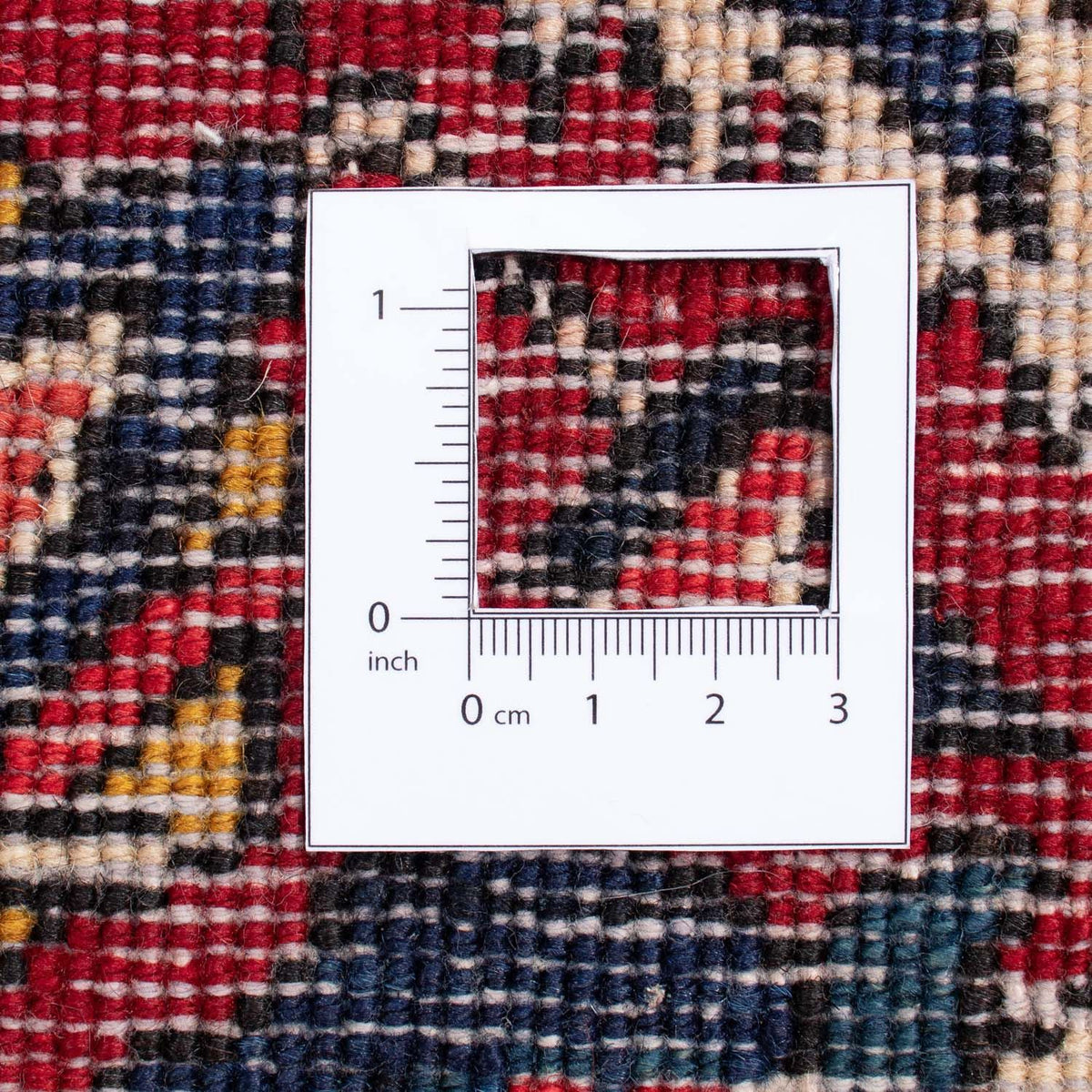 Persisk matta - Nomadic - 374 x 267 cm - mörkblå