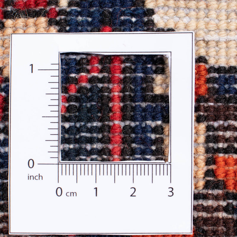 Persisk matta - Nomadic - 365 x 263 cm - mörkröd