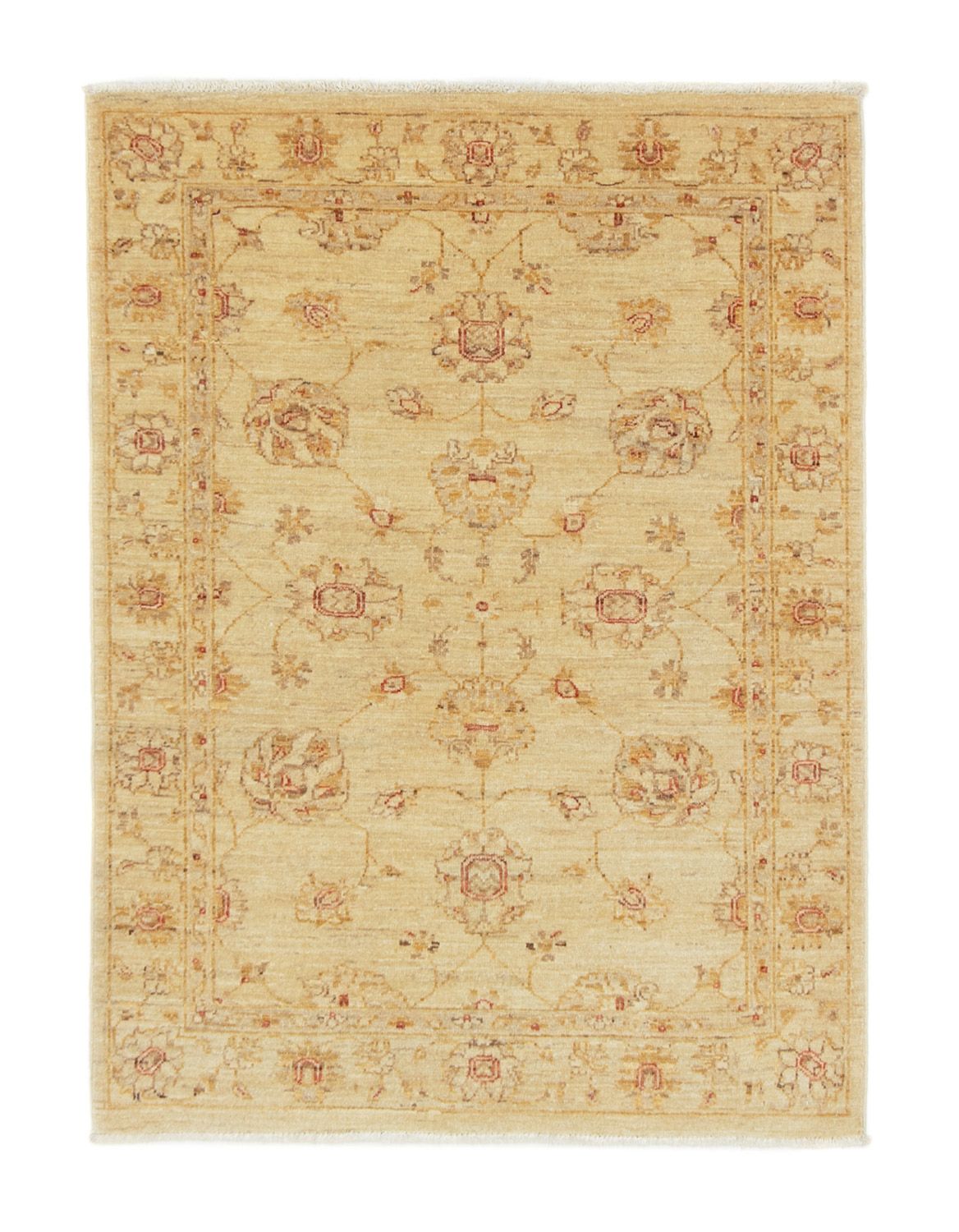 Ziegler Carpet - 124 x 88 cm - beige
