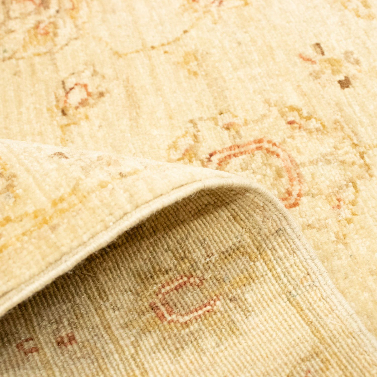 Ziegler Carpet - 124 x 88 cm - beige