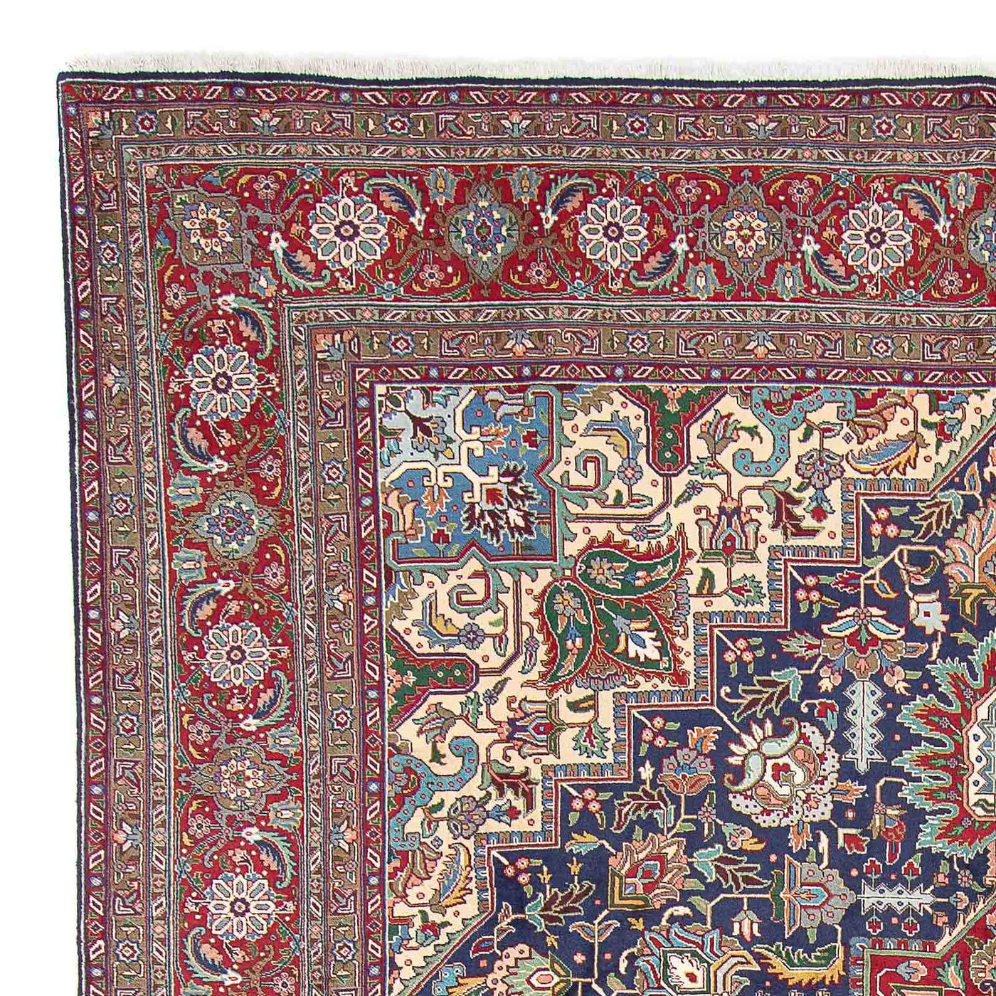 Tabriz - 40 Raj Mattan 405x305cm - Persisk matta