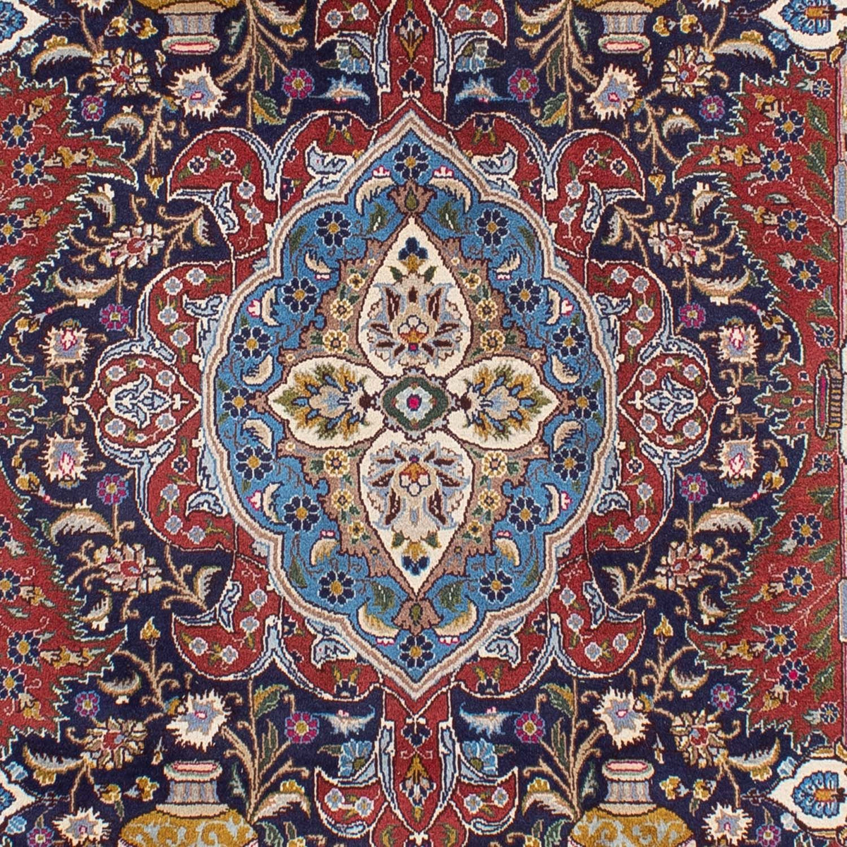 Persisk matta - Classic - 288 x 203 cm - mörkblå