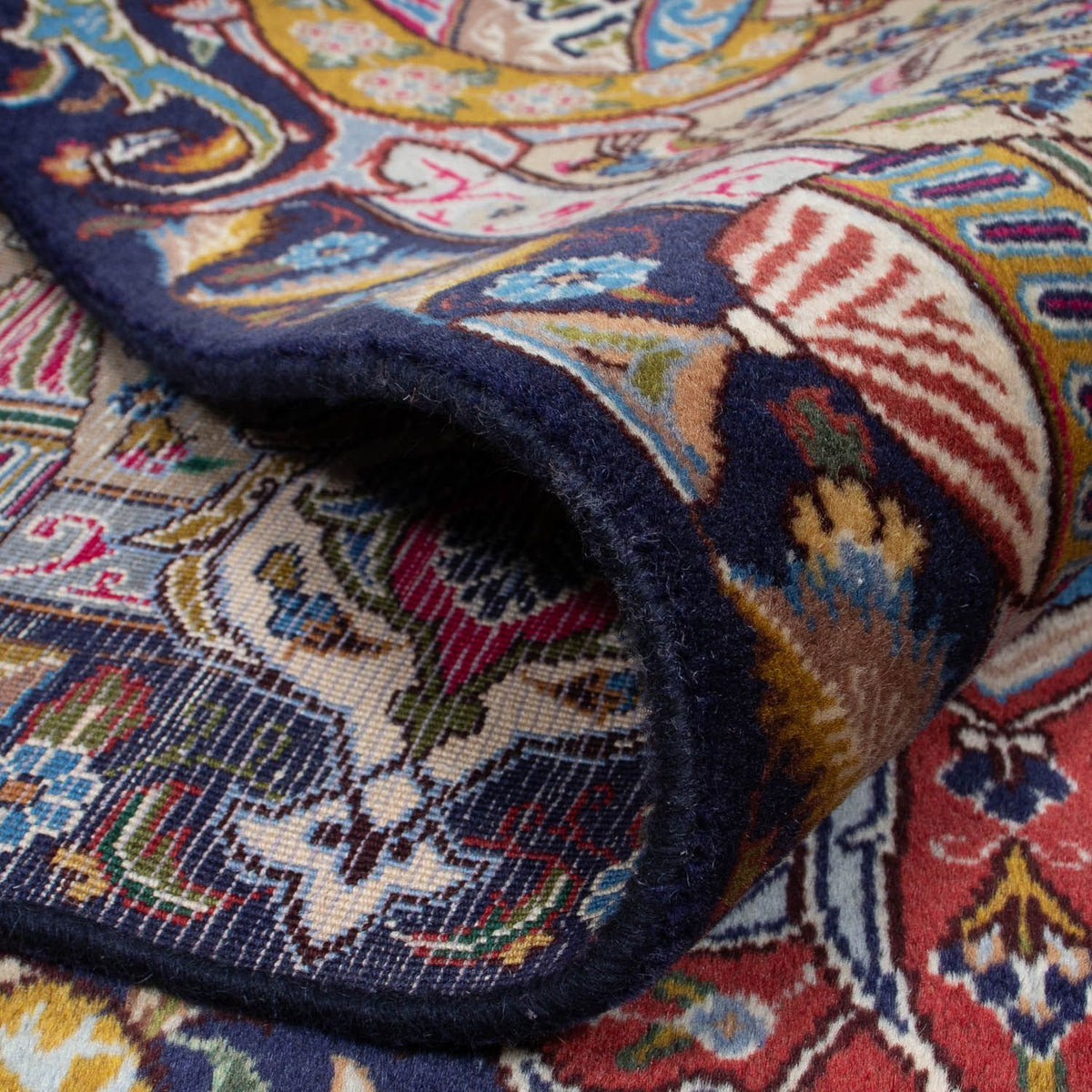 Persisk matta - Classic - 288 x 203 cm - mörkblå