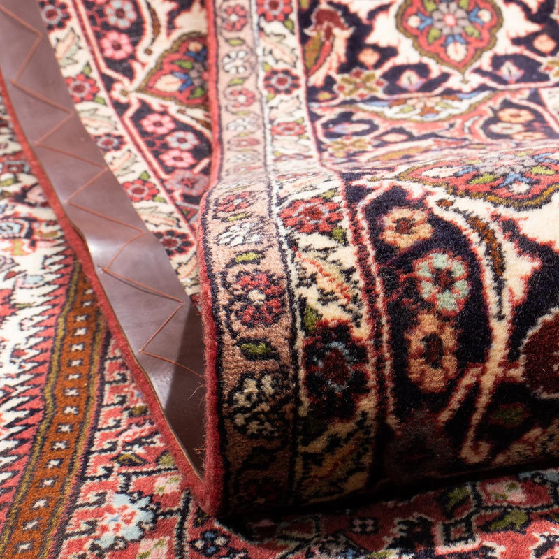 Persisk matta - Bijar - 296 x 198 cm - brun