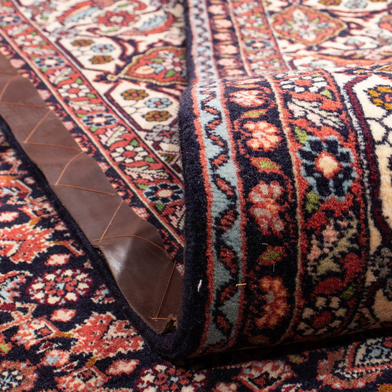 Persisk matta - Bijar - 350 x 249 cm - brun