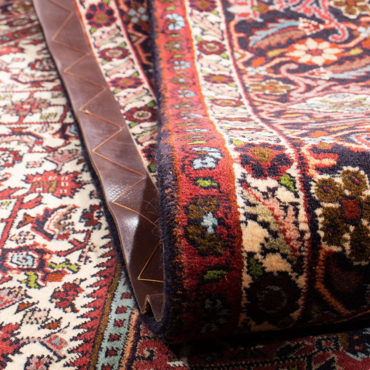 Persisk matta - Bijar - 298 x 199 cm - brun