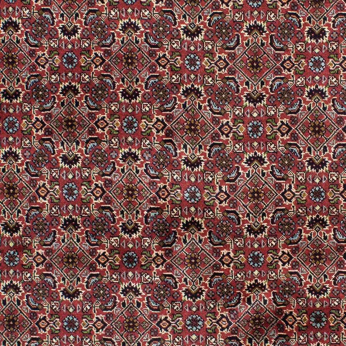 Persisk matta - Bijar - 199 x 140 cm - mörkblå