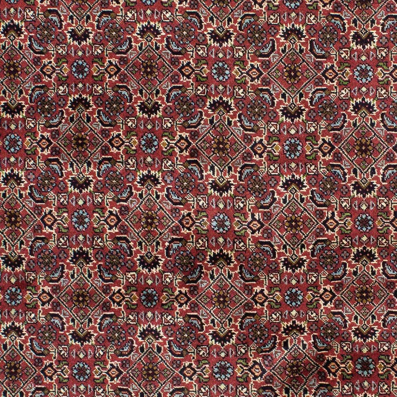 Persisk matta - Bijar - 199 x 140 cm - mörkblå