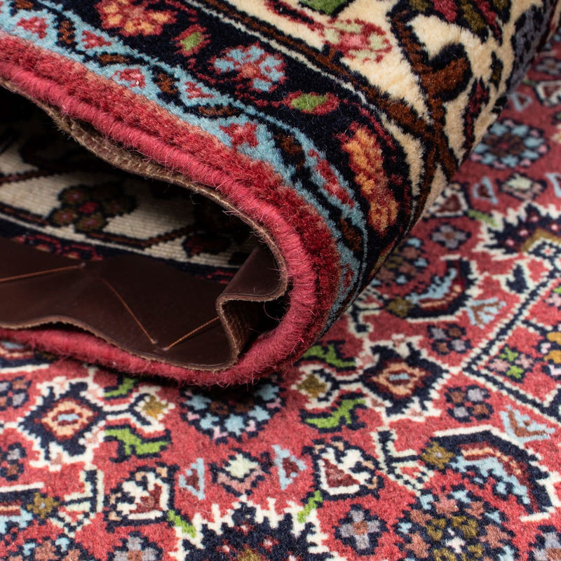 Persisk matta - Bijar - 199 x 140 cm - mörkblå