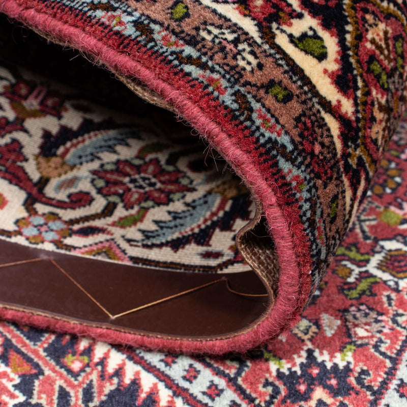 Persisk matta - Bijar - 203 x 139 cm - röd