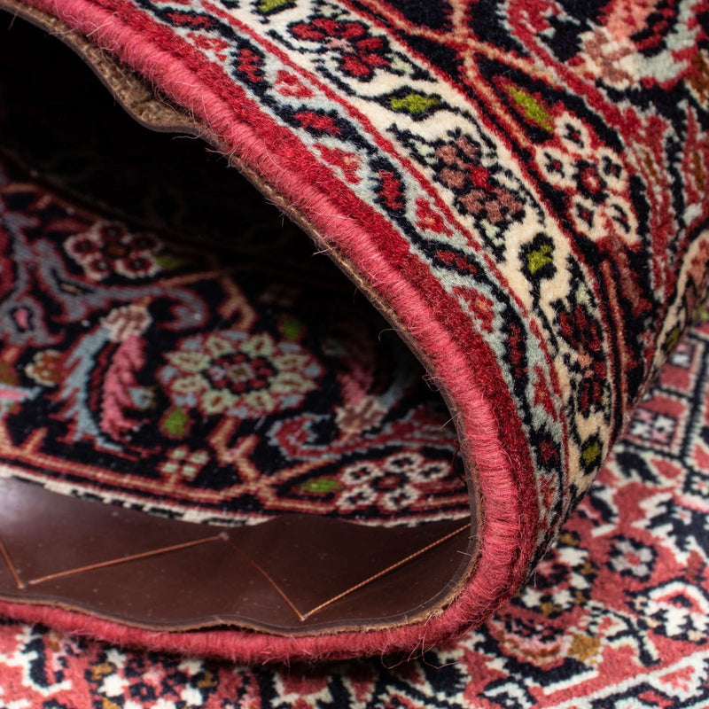 Persisk matta - Bijar - 208 x 139 cm - röd