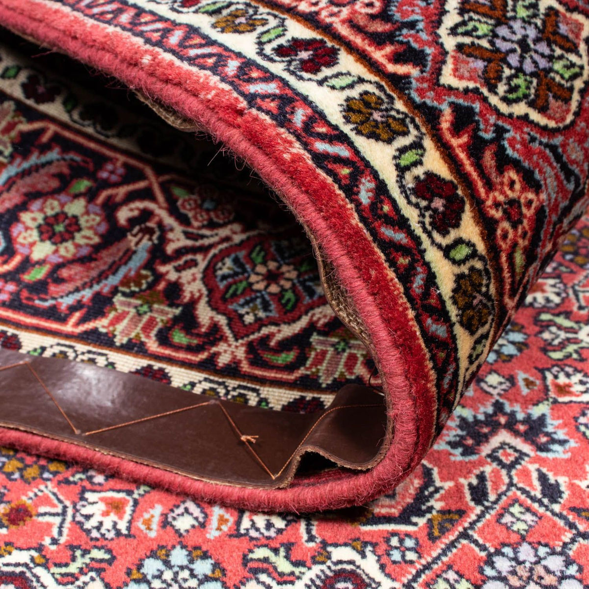 Persisk matta - Bijar - 200 x 140 cm - röd