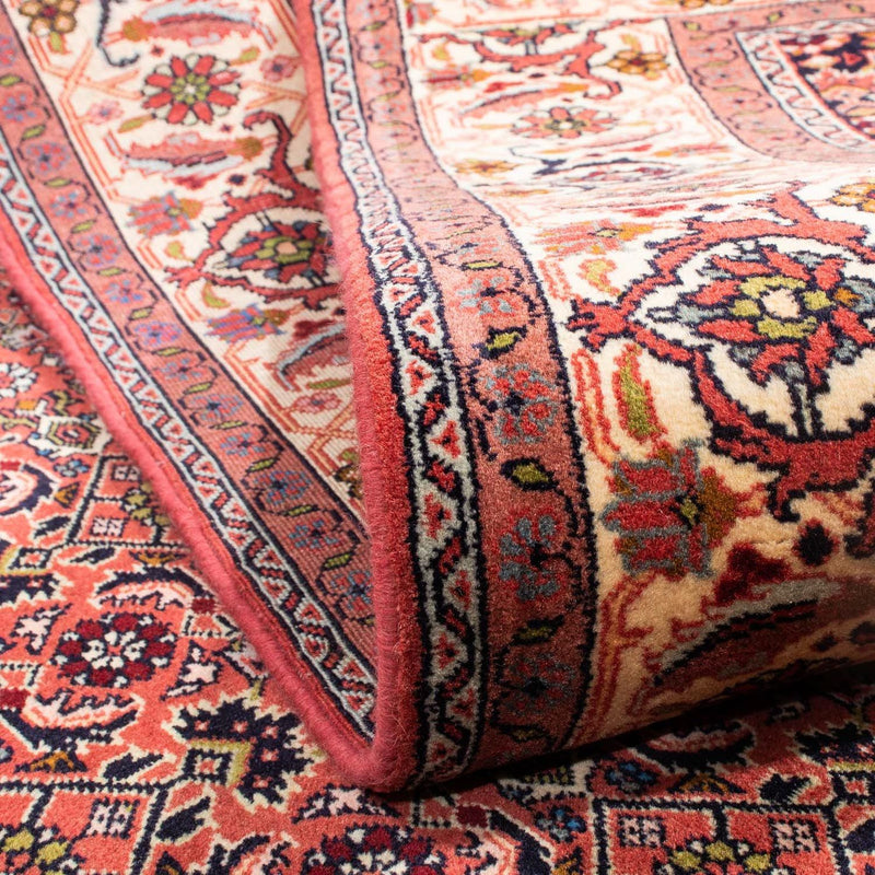 Persisk matta - Bijar - 252 x 173 cm - ljusröd