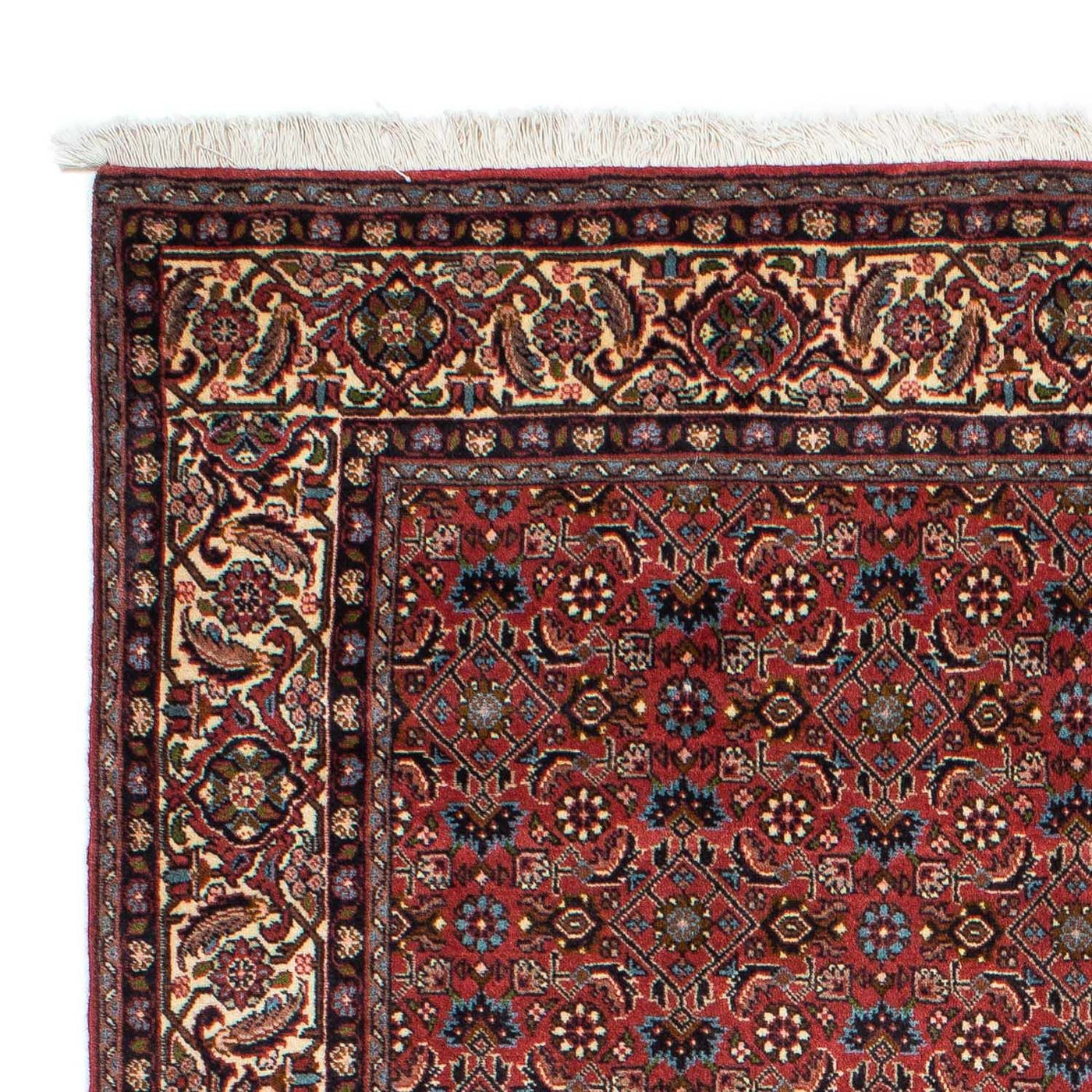 Persisk matta - Bijar - 218 x 136 cm - röd