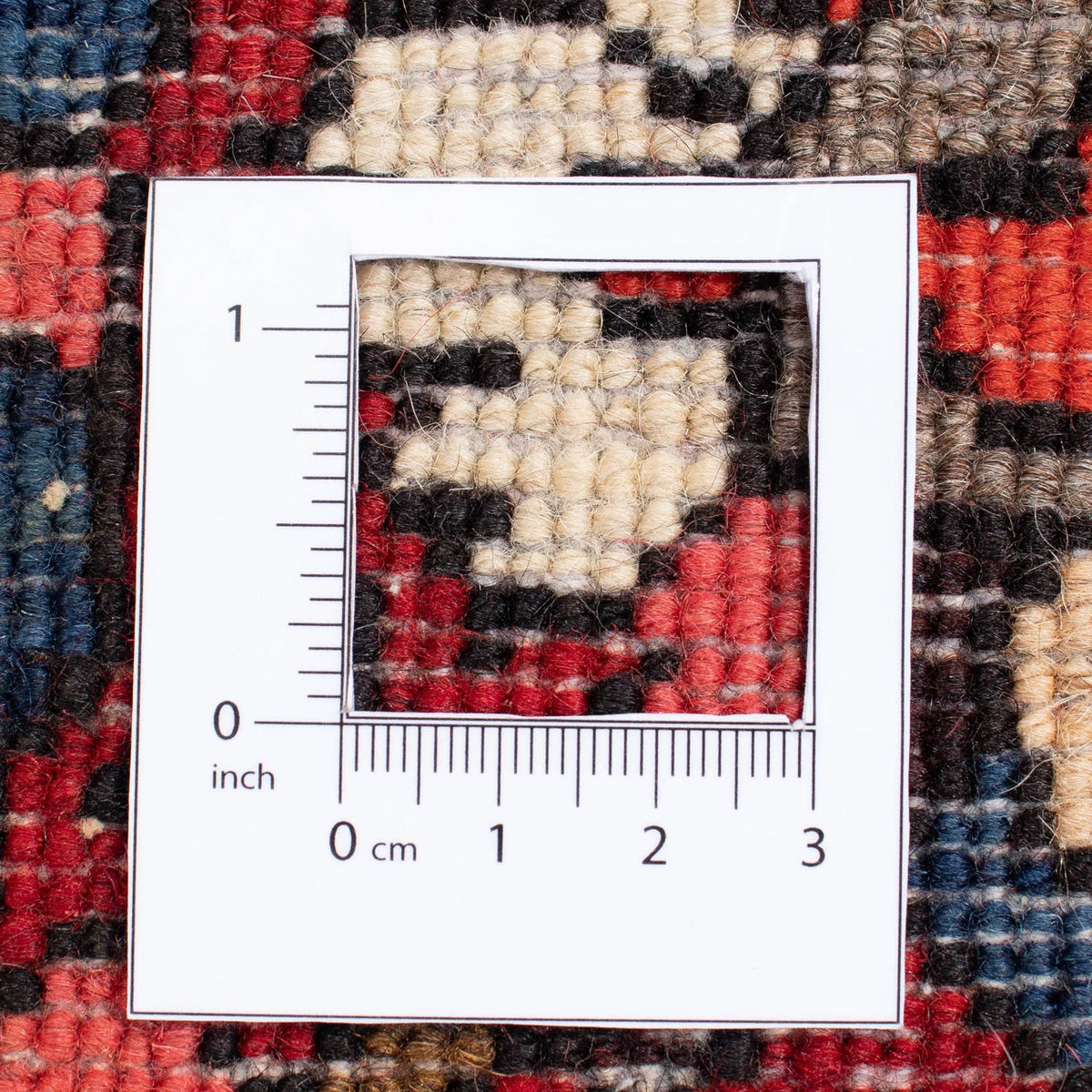 Persisk matta - Nomadic - 360 x 260 cm - mörkröd