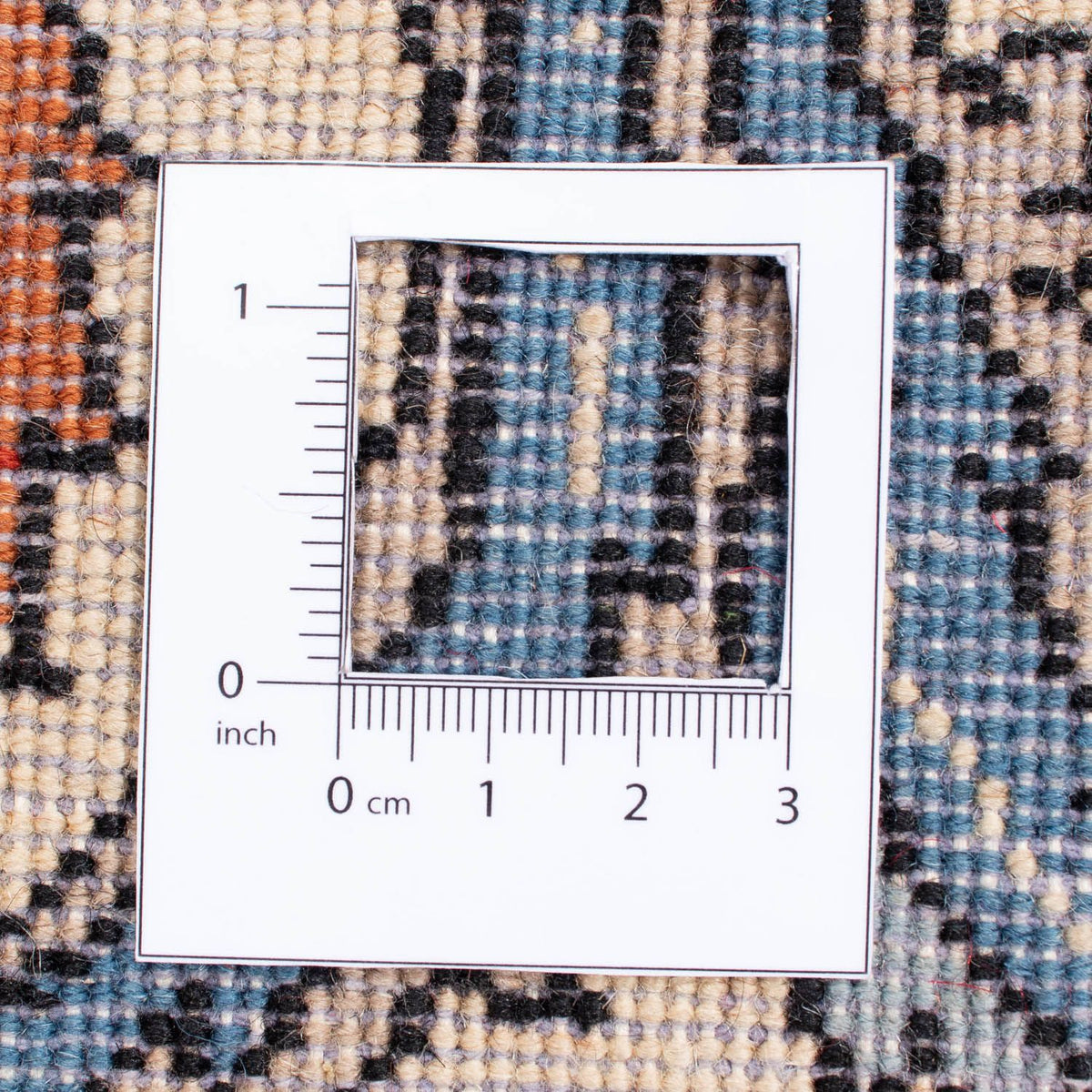 Persisk matta - Nomadic - 345 x 258 cm - mörkröd