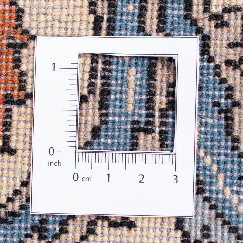 Persisk matta - Nomadic - 345 x 258 cm - mörkröd