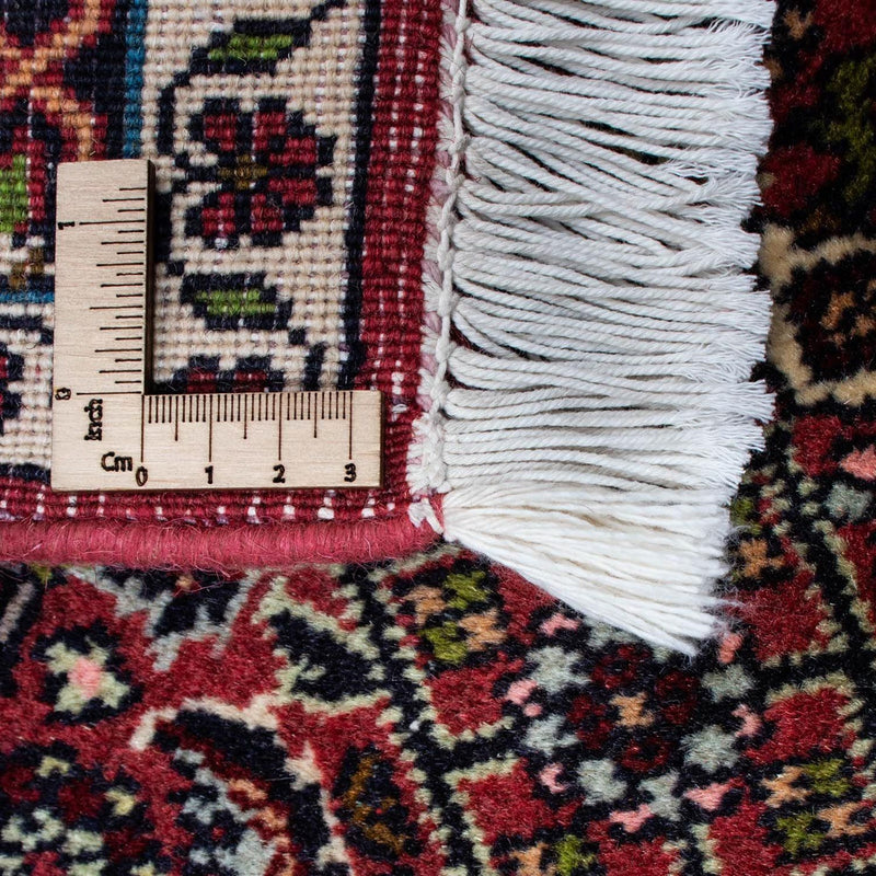 Persisk matta - Bijar - 205 x 141 cm - röd