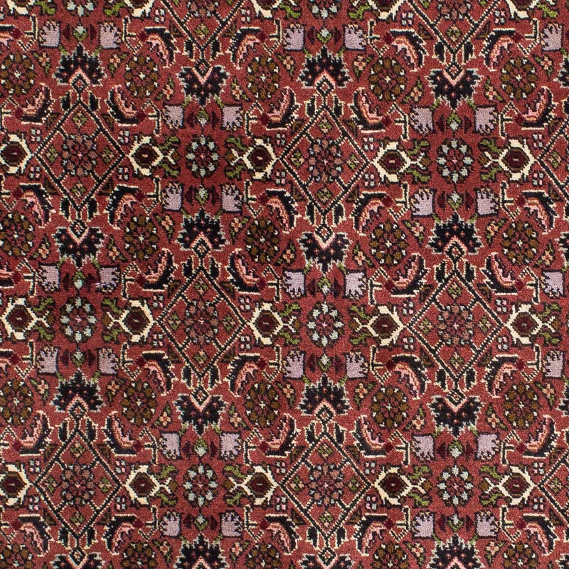 Persisk matta - Bijar - 208 x 139 cm - röd