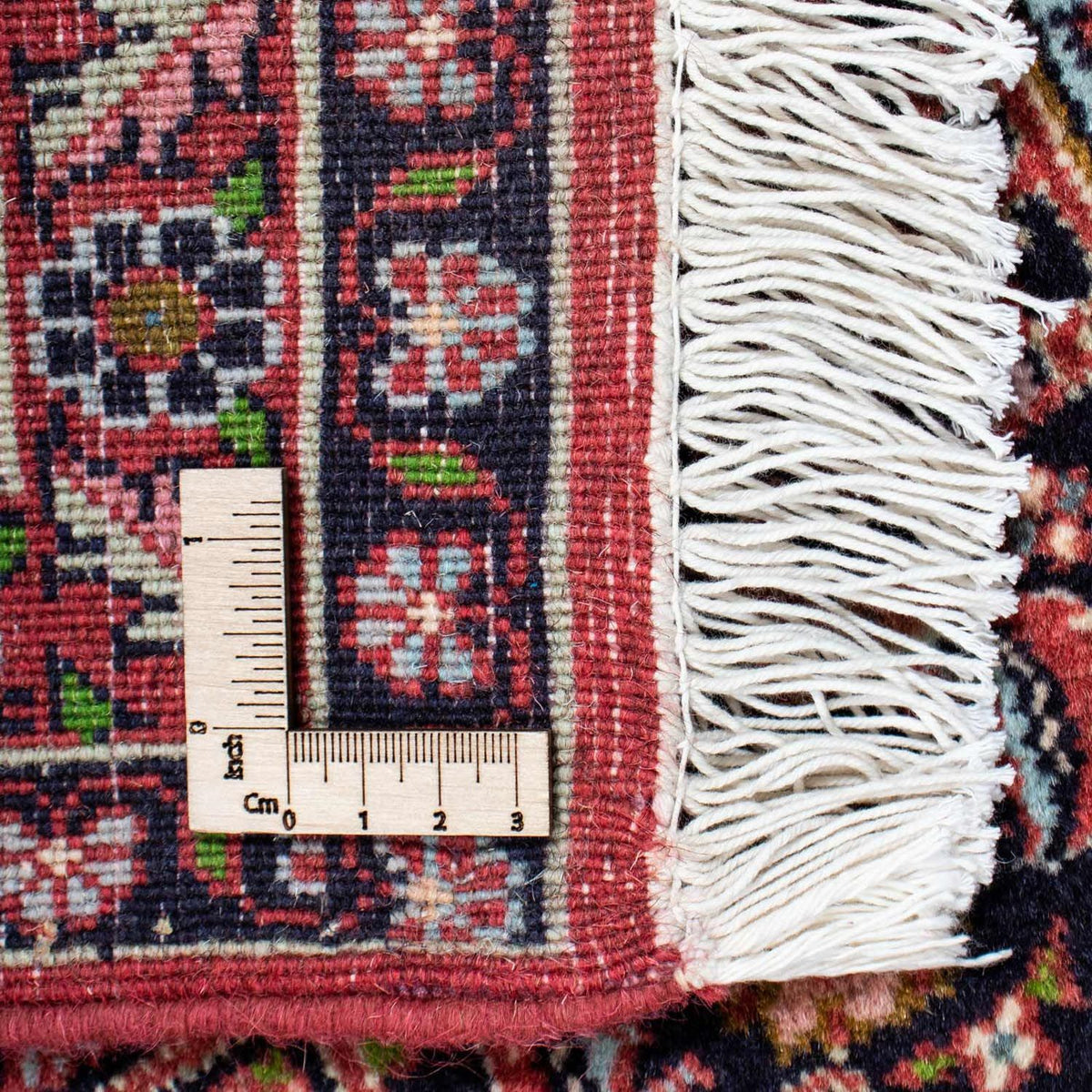 Persisk matta - Bijar - 206 x 136 cm - röd