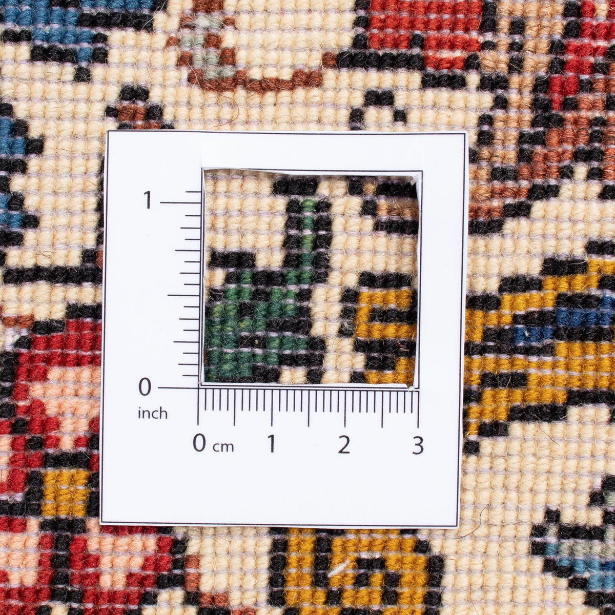 Persisk matta - Nomadic - 350 x 244 cm - beige