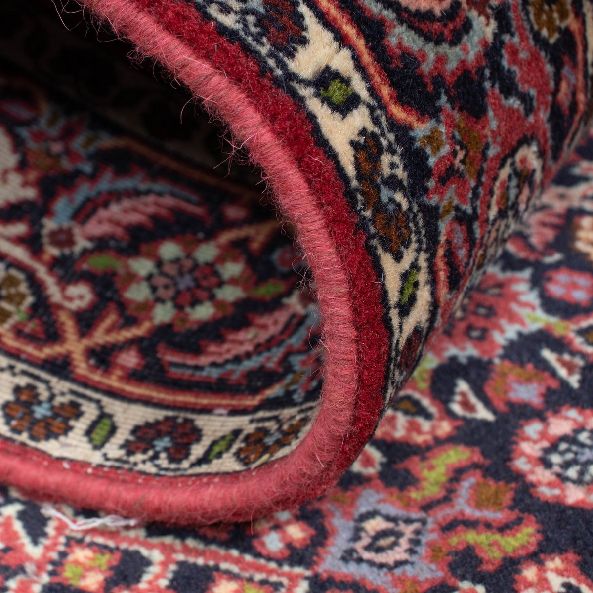 Runner Persisk matta - Bijar - 295 x 82 cm - ljusröd