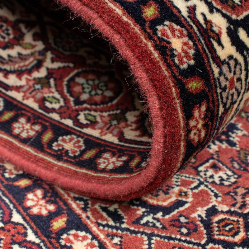 Runner Persisk matta - Bijar - 285 x 84 cm - mörkröd