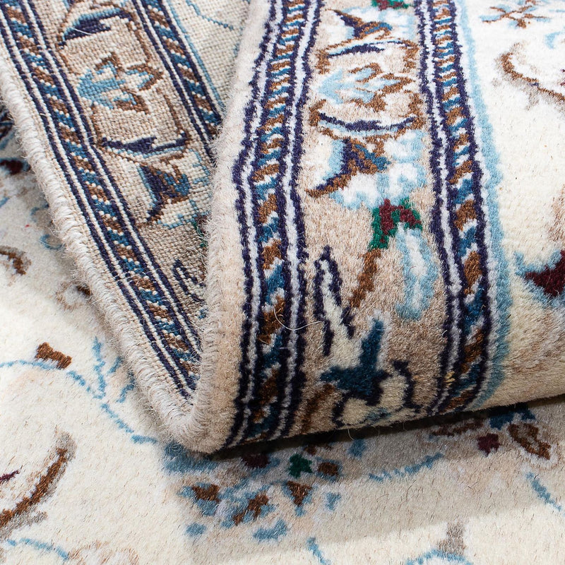 Persisk matta - Nain - 136 x 86 cm - beige