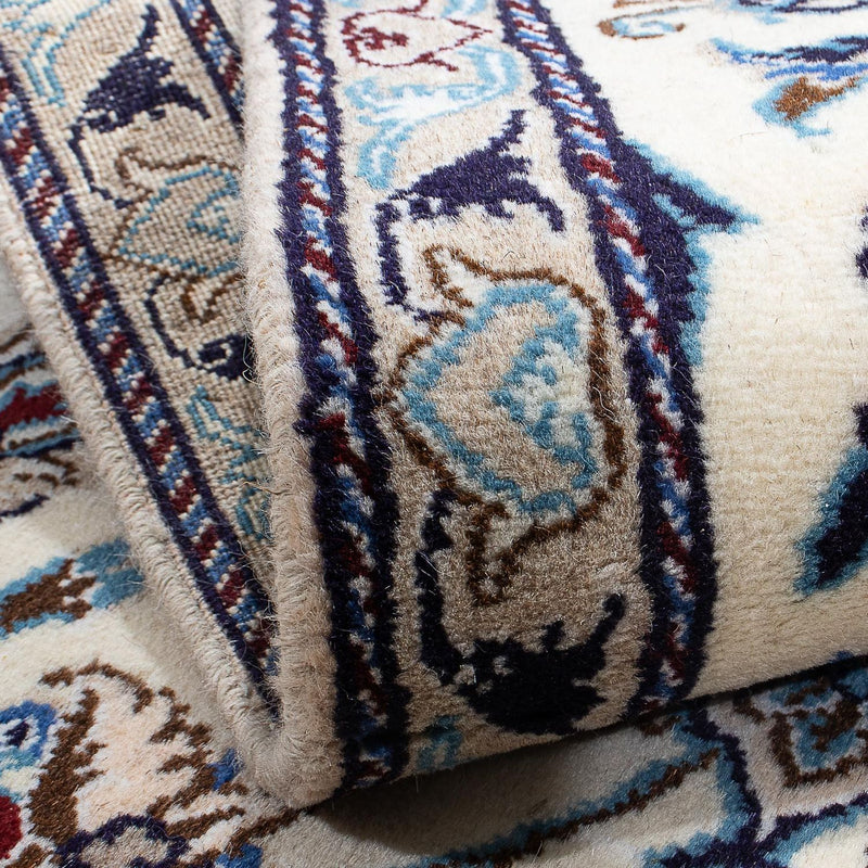 Persisk matta - Nain - 128 x 88 cm - beige