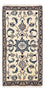 Persisk matta - Nain - 132 x 68 cm - beige