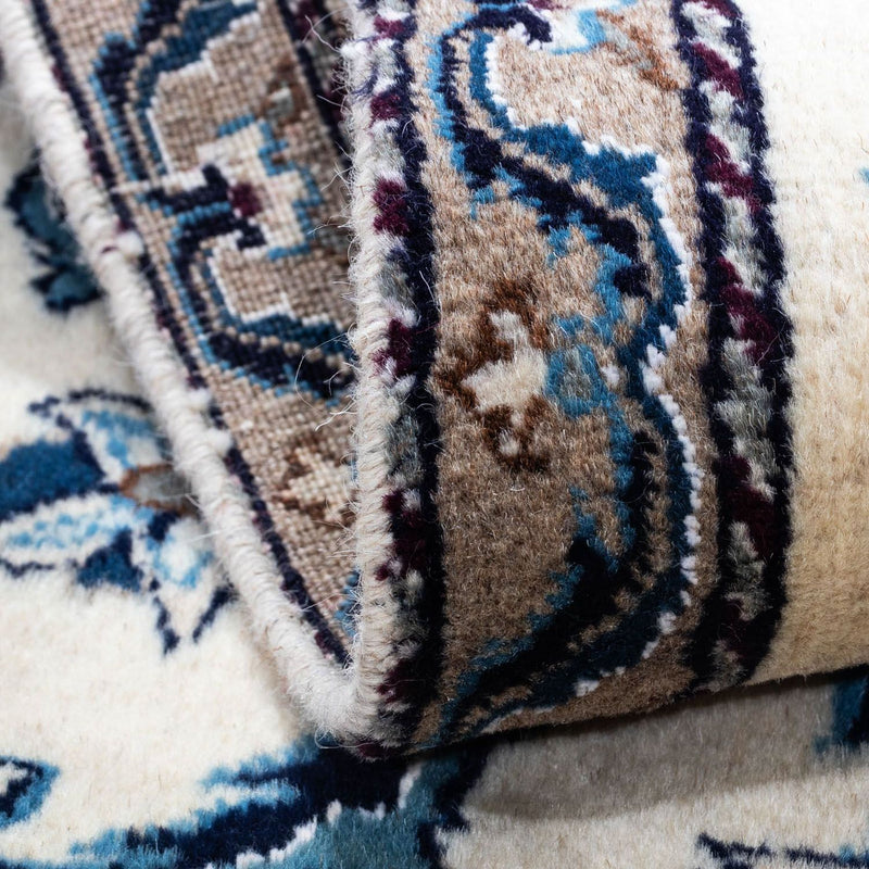 Persisk matta - Nain - 132 x 68 cm - beige