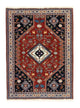 Qashqai Mattan 152x112cm - Persisk matta