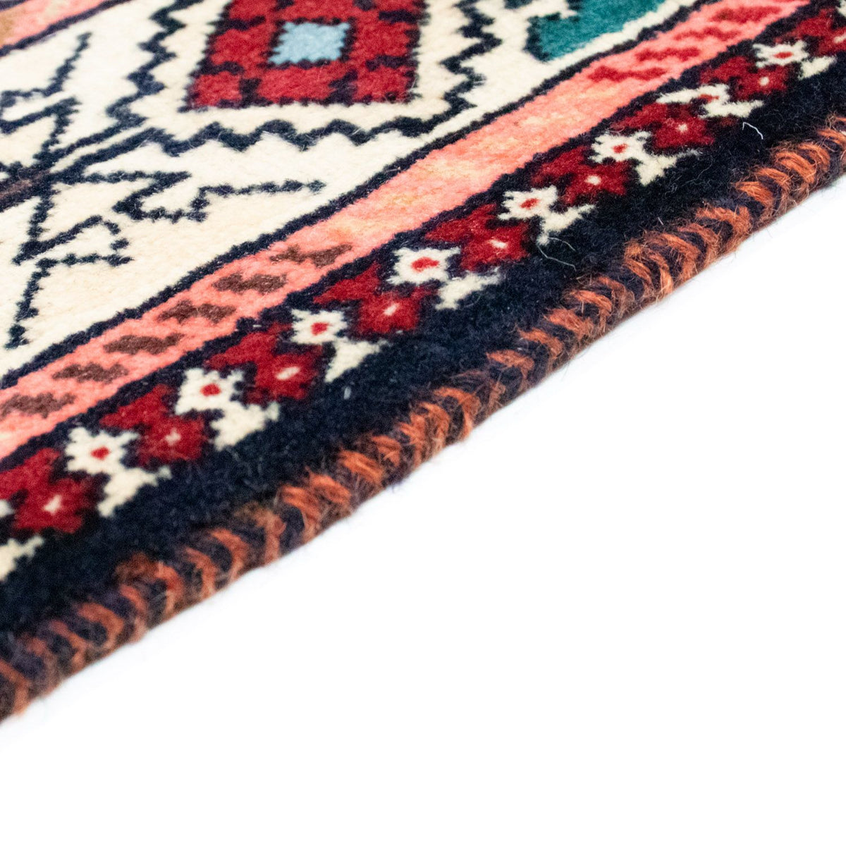 Persisk matta - Nomadic - 243 x 152 cm - röd