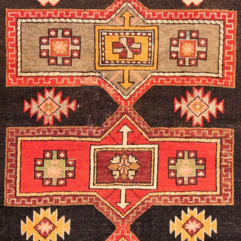 Runner Persisk matta - Nomadic - 235 x 117 cm - mörkblå