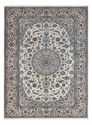 Persisk matta - Nain - Royal - 348 x 250 cm - silver