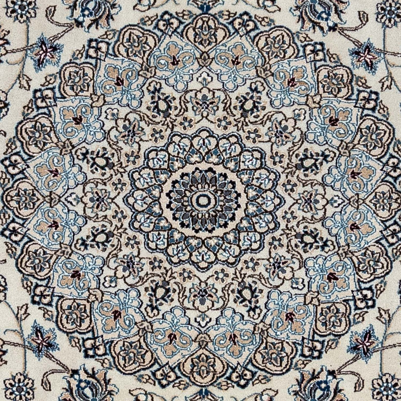 Persisk matta - Nain - Royal - 348 x 250 cm - silver