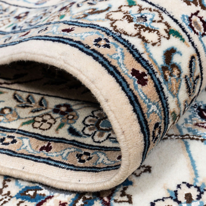 Persisk matta - Nain - Royal - 348 x 250 cm - silver