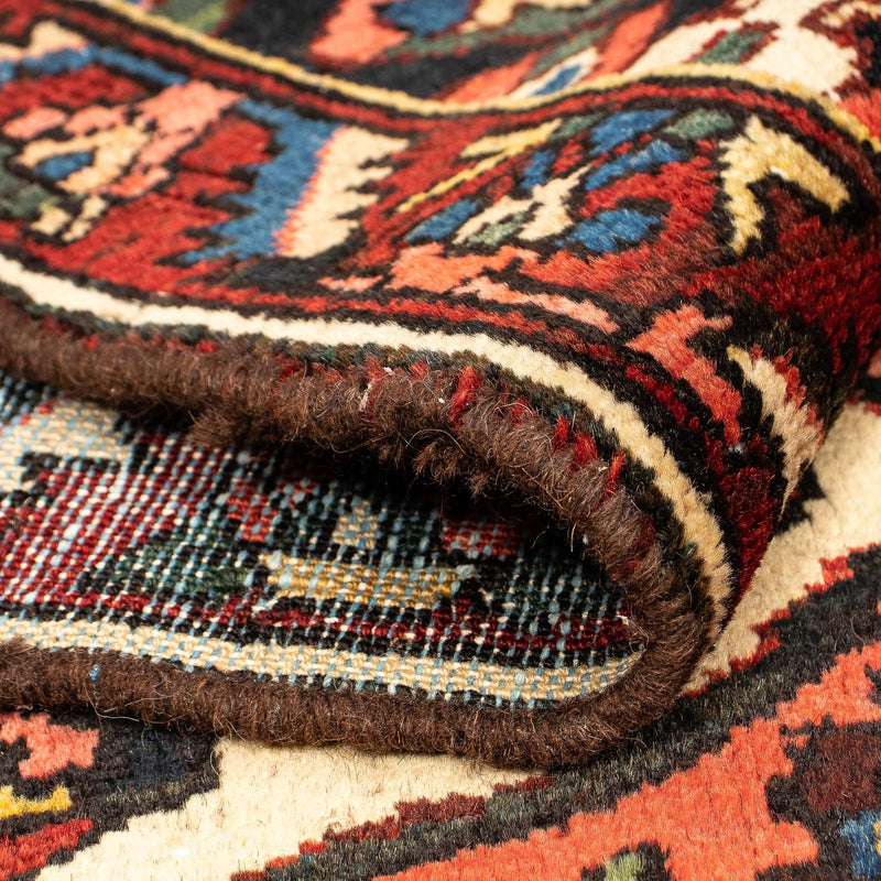 Persisk matta - Nomadic - 408 x 333 cm - mörkröd