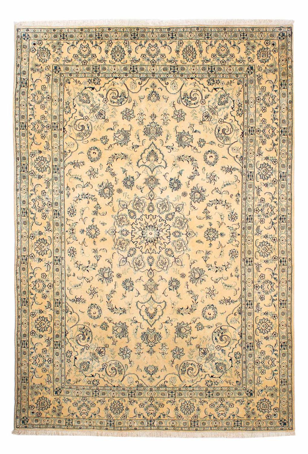 Persisk matta - Nain - Royal - 238 x 167 cm - beige