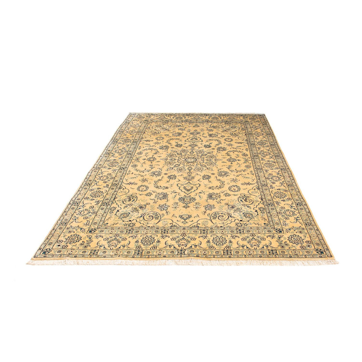Persisk matta - Nain - Royal - 238 x 167 cm - beige