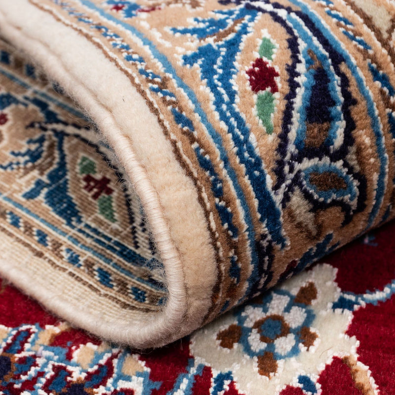 Persisk matta - Nain - Royal - 340 x 190 cm - svart