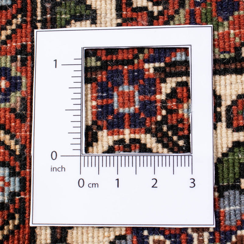 Persisk matta - Bijar - 237 x 168 cm - ljusröd