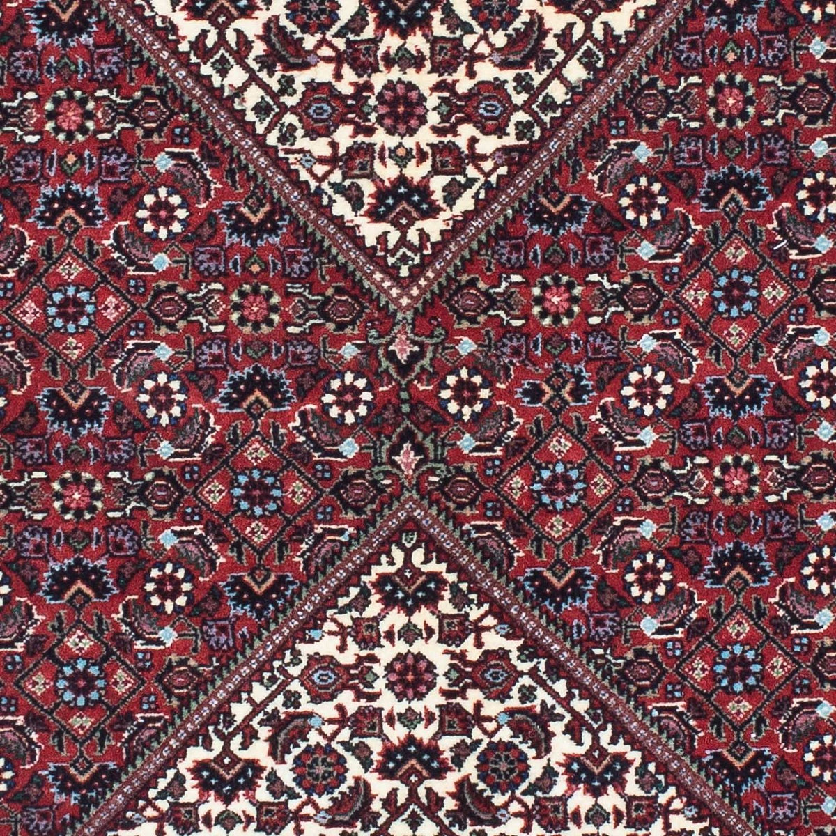 Runner Persisk matta - Bijar - 215 x 80 cm - blå