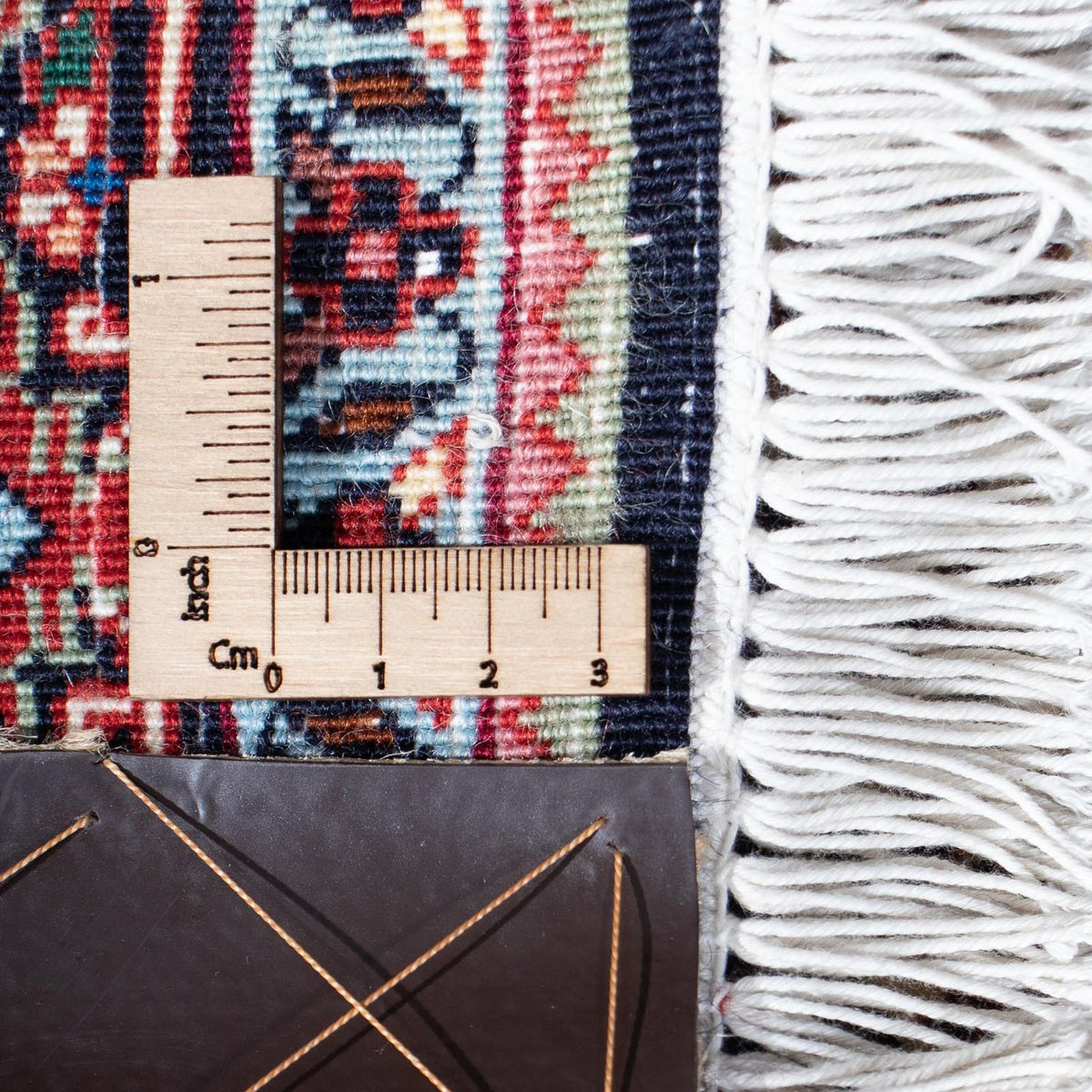 Runner Persisk matta - Bijar - 215 x 80 cm - blå