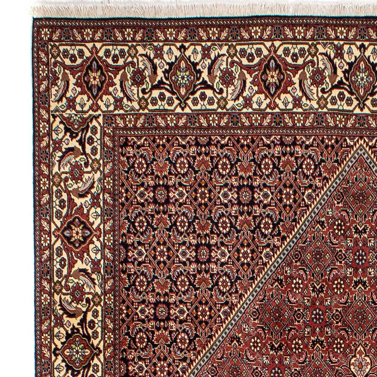 Persisk matta - Bijar - 300 x 200 cm - ljusröd